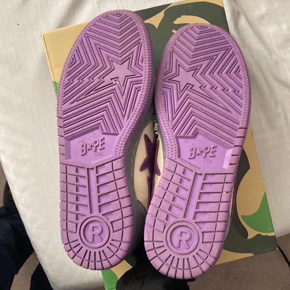 size 9 bapestas - Picture 7 of 7